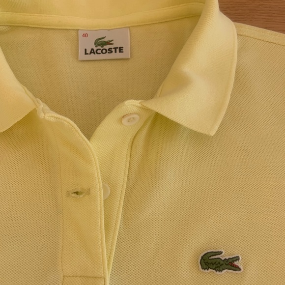 Women’s Lacoste PoloT-Shirt Short Sleeve - Picture 2 of 4